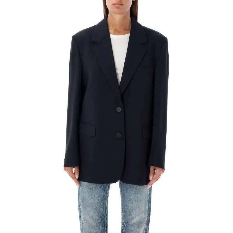 Golden Goose Deluxe Brand Single Breasted Oversized Jacket