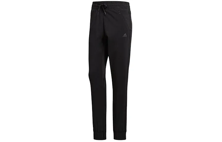 Adidas Knitted Sweatpants Women's Black