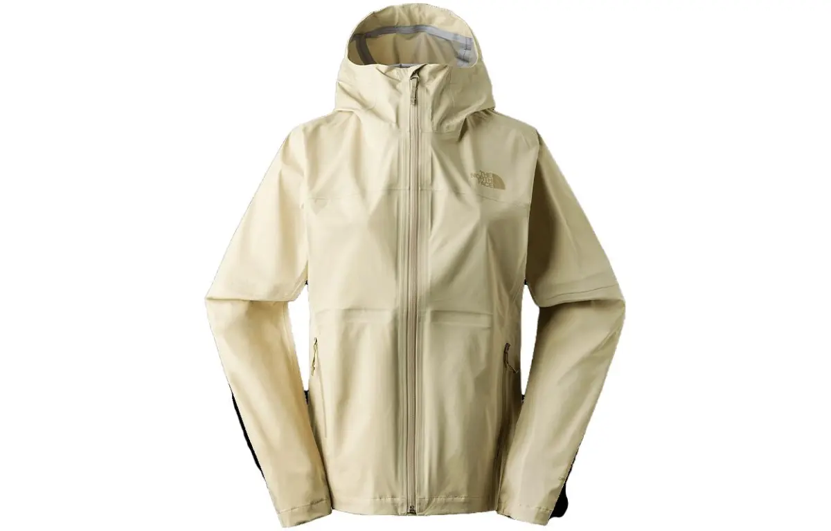 THE NORTH FACE Urban Exploration Hiking And Mountaineering Windbreaker Jacket Women's Beige