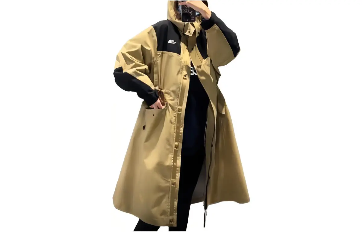THE NORTH FACE Trench Coat Women's Khaki