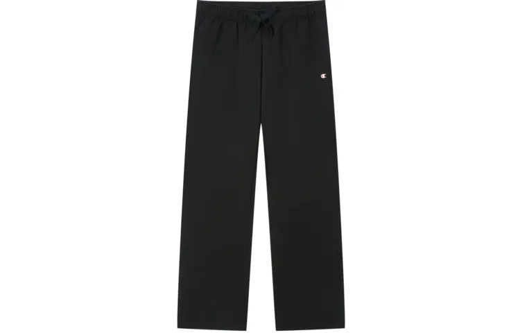 Champion FW22 LEGACY Collection Thickened Fleece Lined Small C Logo Solid Color Sweatpants Straight Fit Sweatpants