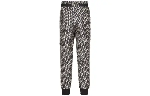 DIOR Casual Pants Women's Gray Moderate Cuffed Pants