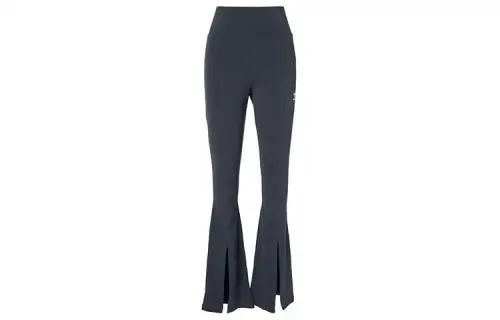 Adidas Originals Casual Pants Women's Black Moderate Straight Fit Pants