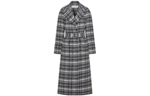 DIOR Coats Women's Lapel Moderate Straight Fit