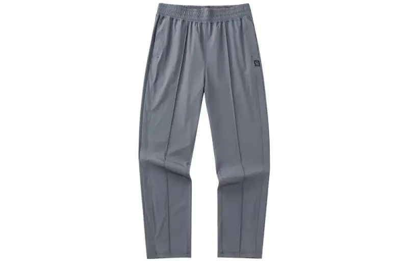 Anta Straight Fit Pants Casual Pants Women's Wild Dove Gray