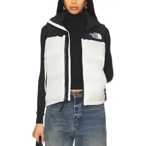 THE NORTH FACE Down Jacket Women's White
