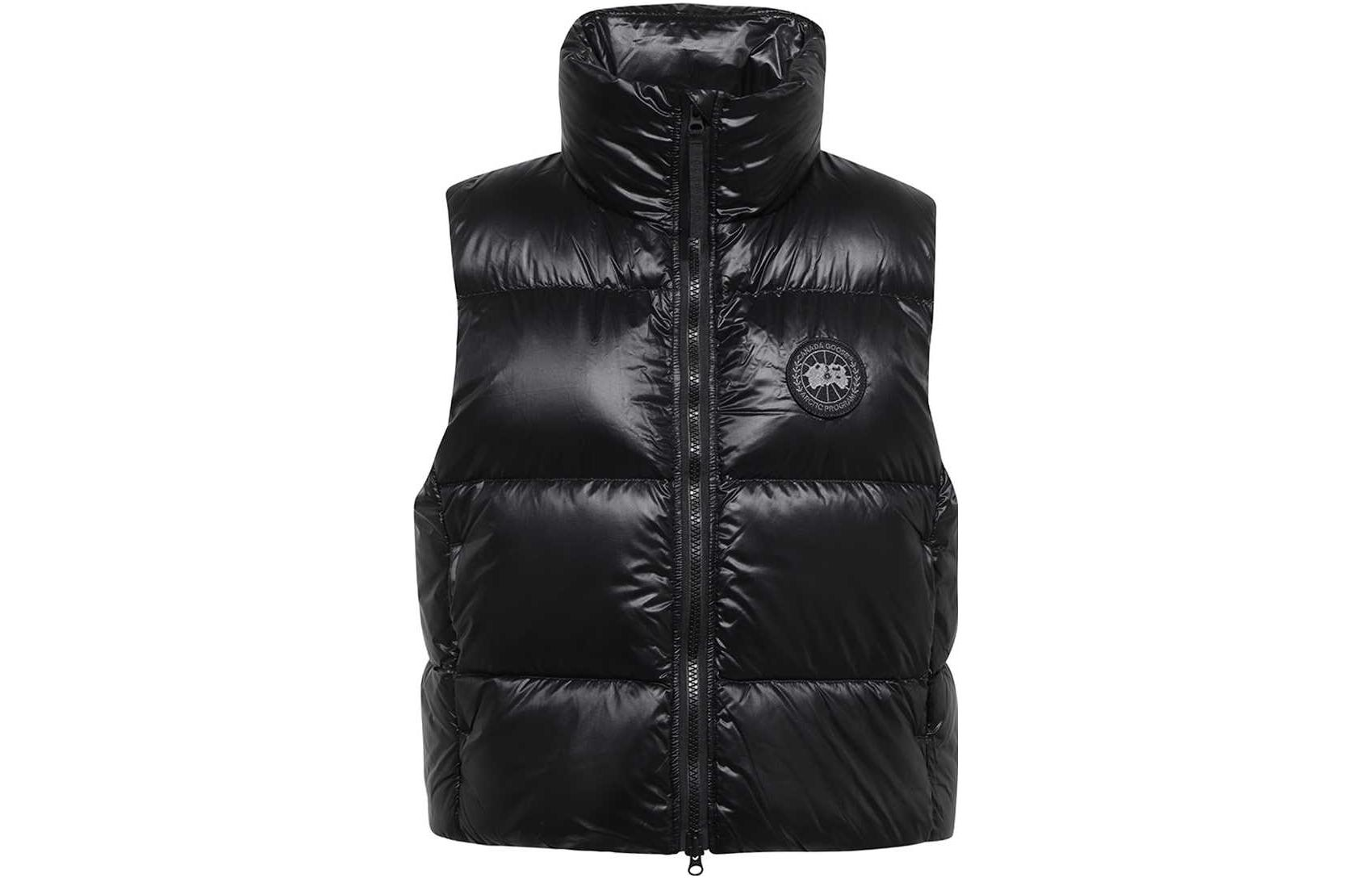 Женский жилет Canada Canada Goose Cypress Puffer (черный)