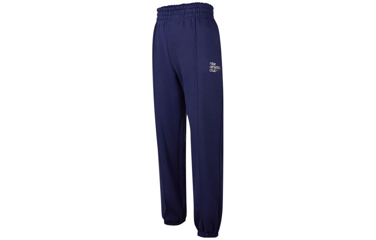 Женские штаны Nike Sportswear Athletic Club (черно-синие)
