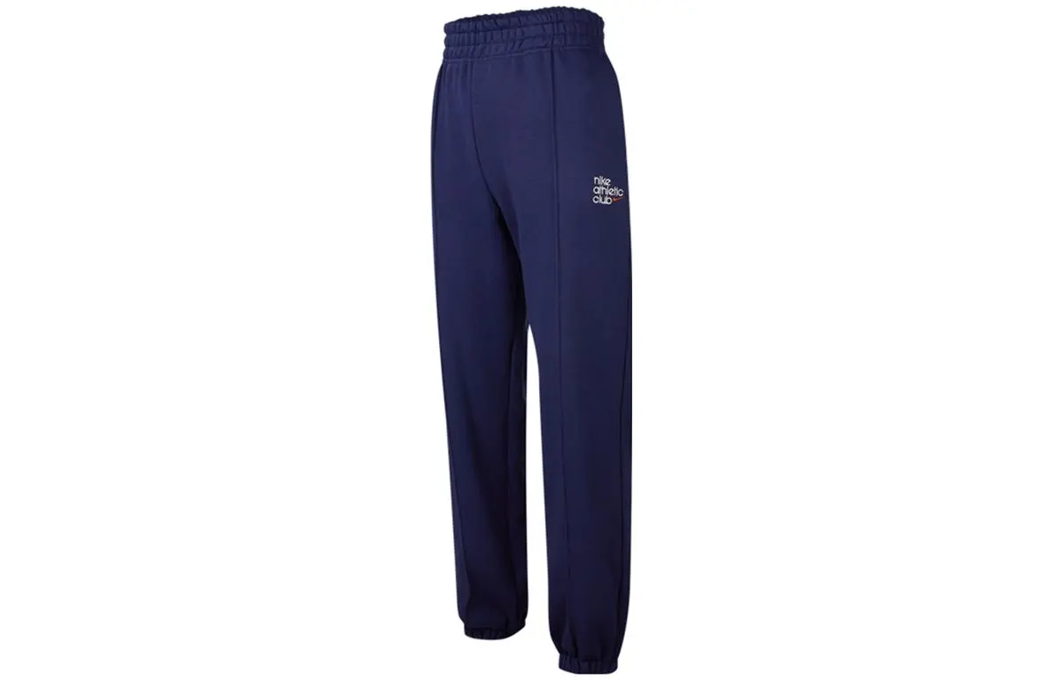 Nike Knitted Sweatpants Women's Black Blue