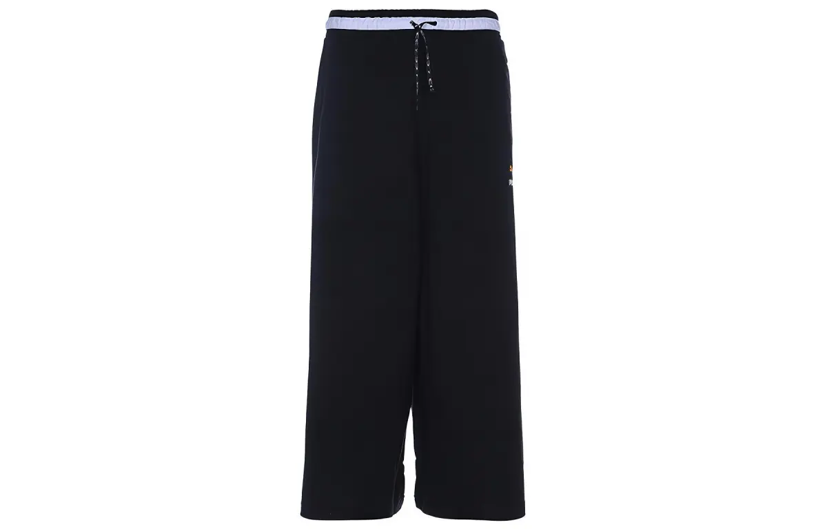 PUMA Knitted Sweatpants Women's Black