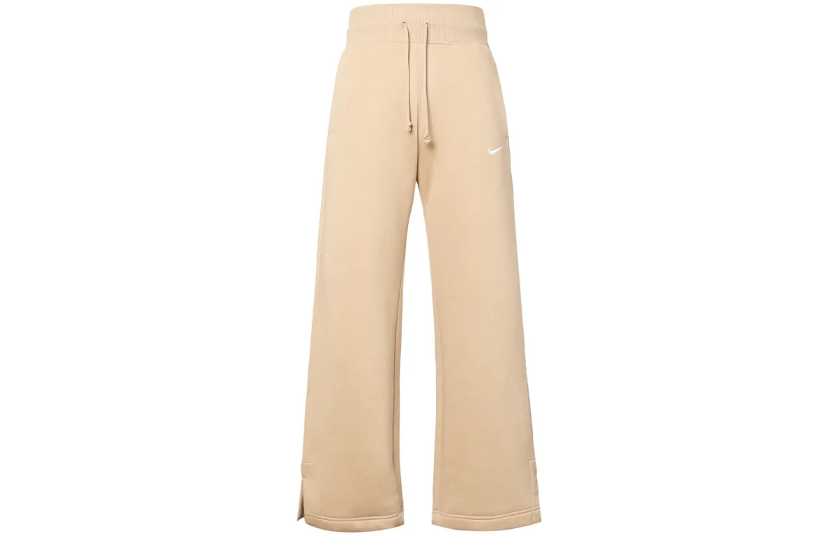 Nike Knitted Sweatpants Women's Pink