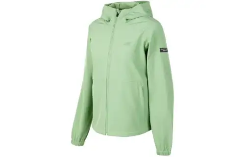 Skechers Water Repellent Windbreaker Jacket Women's Basil Green