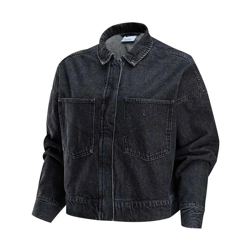 Nike Denim Jacket Women's Black