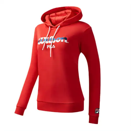 FILA x Wilson Sweatshirt Women's Red
