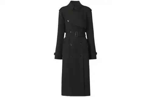 Burberry Trench Coat Women's Black