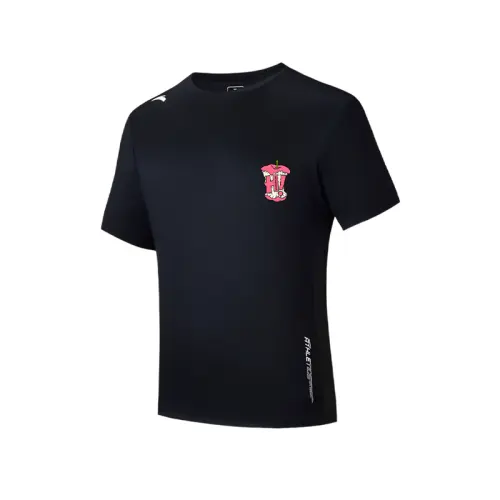 Anta Variety Training Collection T Shirt Unisex Basic Black