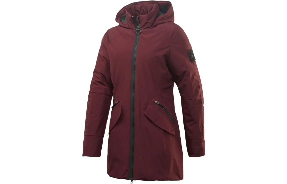 Reebok PRKA Puffer Jacket Women's Dark Red