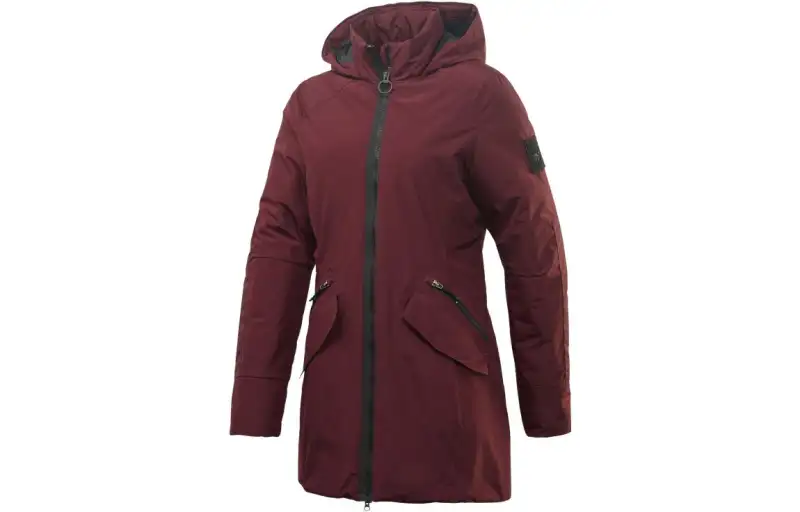 Reebok PRKA Puffer Jacket Women's Dark Red