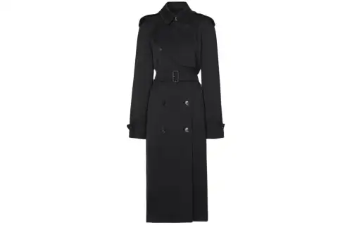 Burberry Trench Coat Women's Black
