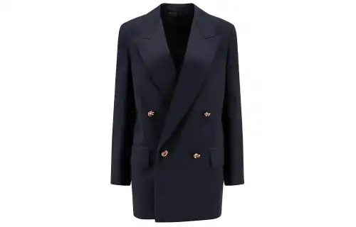 Bottega Veneta Double Breasted Tailored Blazer