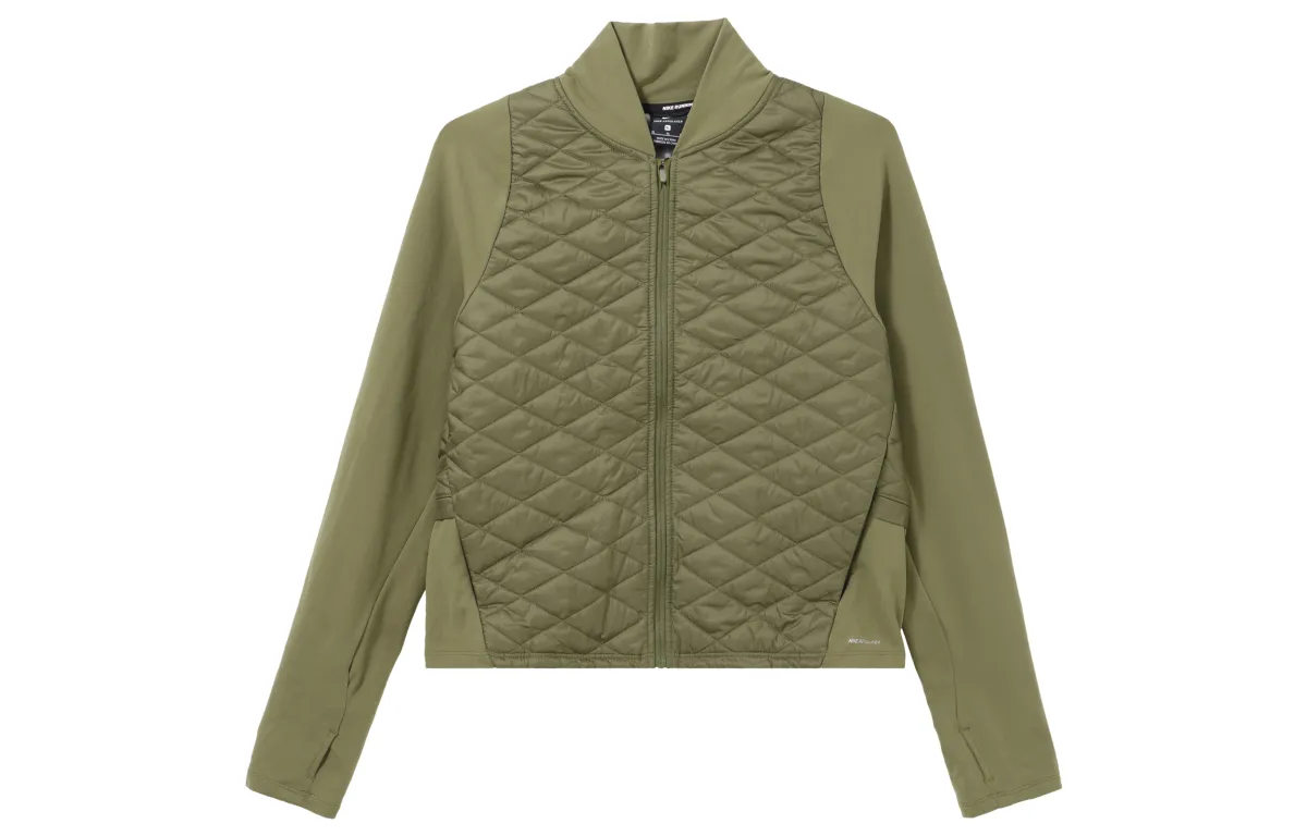 Nike Puffer Jacket Women's Army Green