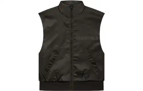 Fear Of God Essentials Women's Running Vest Off Black