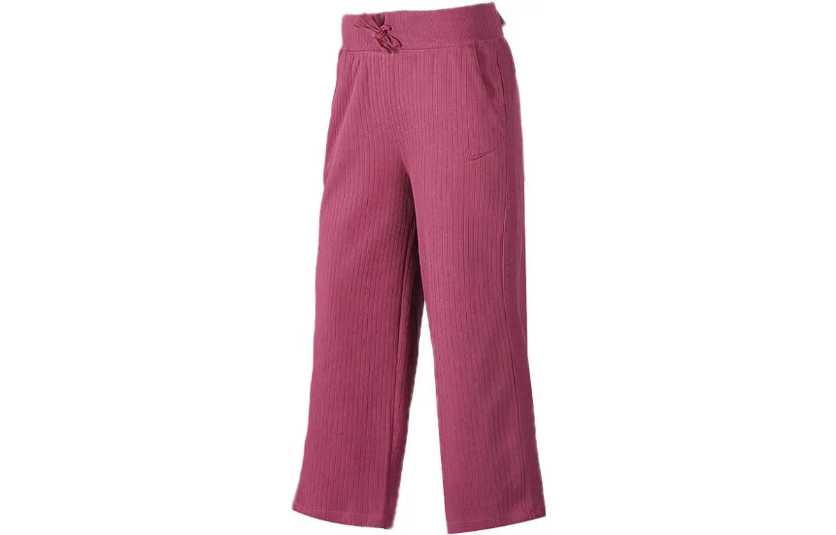 Nike Casual Pants Women's Pink Moderate Wide Leg Pants