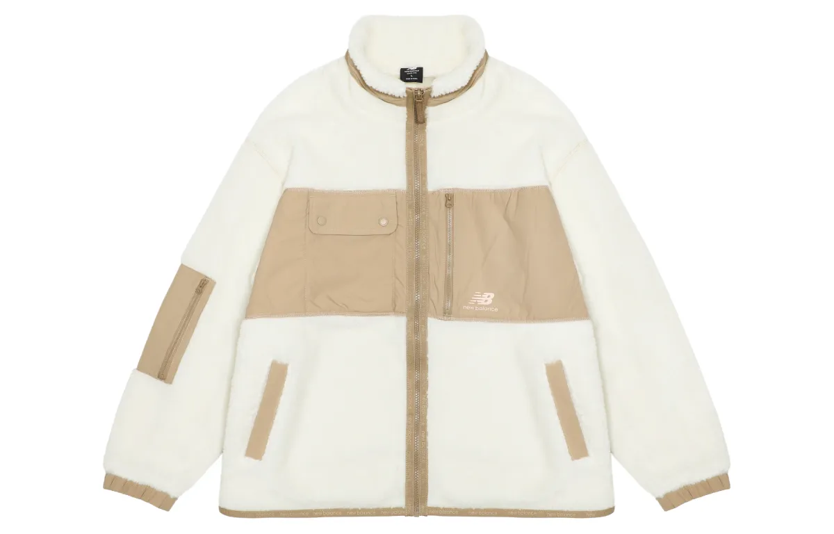 New Balance Velvet feel Coat Women's White