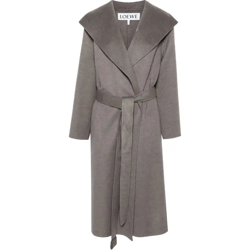 LOEWE Belted Coat