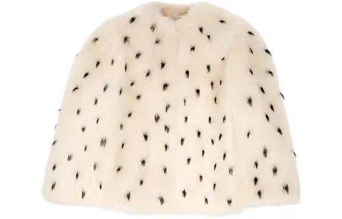 GUCCI Cropped Coats Women's Ecru Moderate