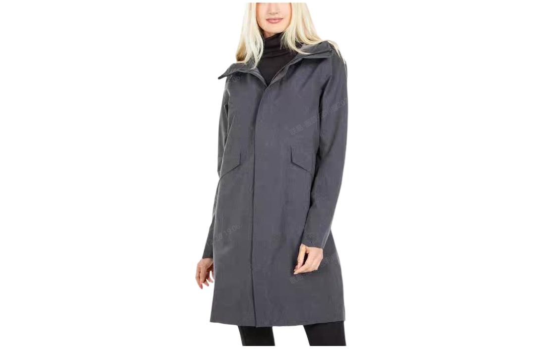 Женская куртка Arcteryx (однотонная)