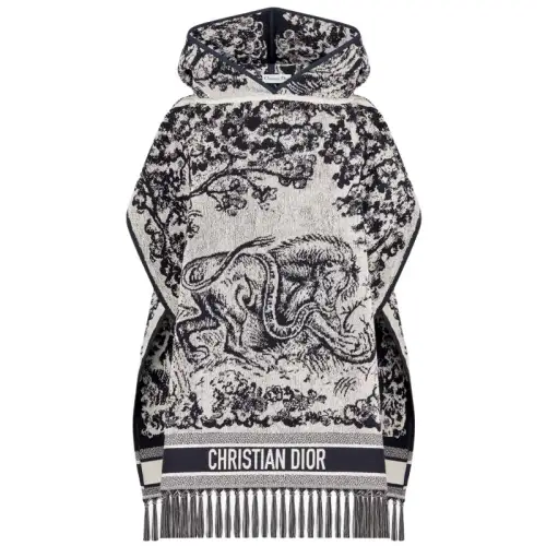 DIOR DIORIVIERA Cloak Women's Blue