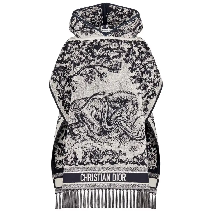 DIOR DIORIVIERA Cloak Women's Blue