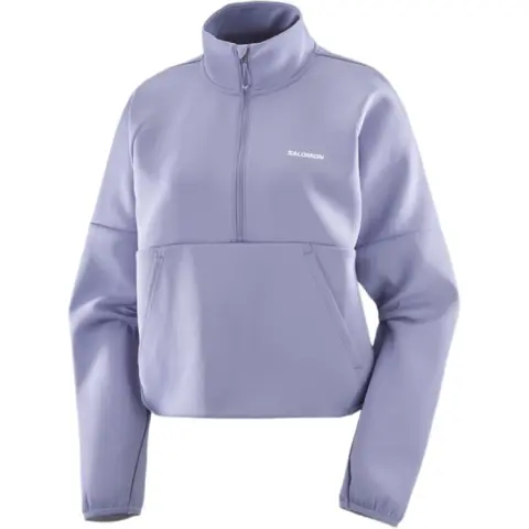 SALOMON Sweatshirt Women's Granite Blue
