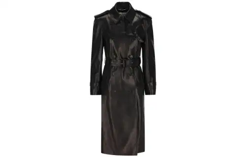 SAINT LAURENT SS22 Trench Coat Women's