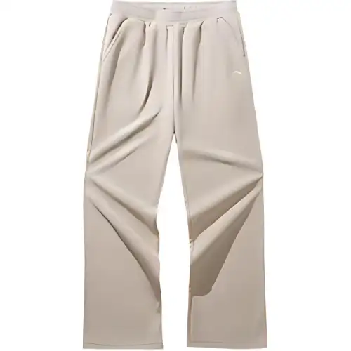 Anta Sports Life Collection Casual Pants Women's Nude Khaki 1