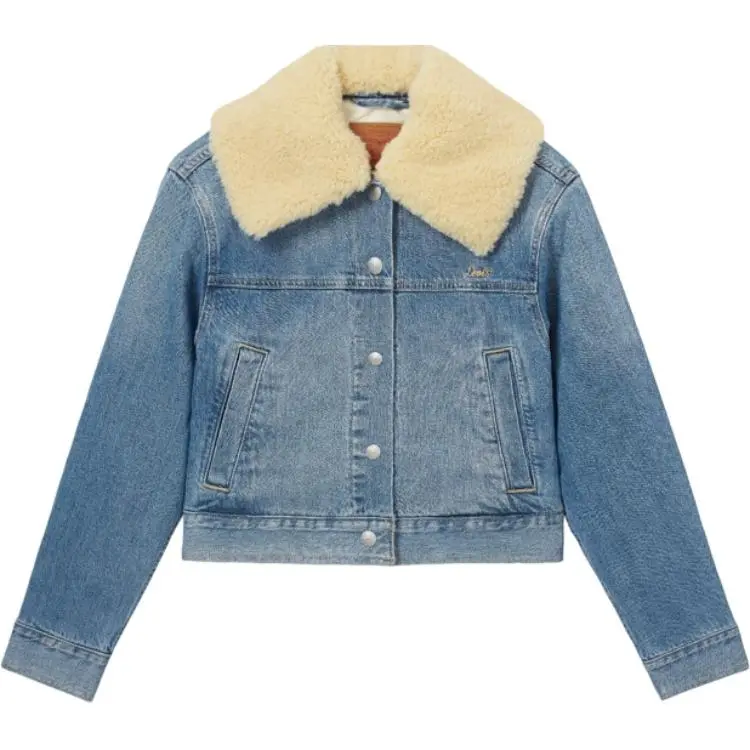 Levi's Denim Jacket Women's Light Blue