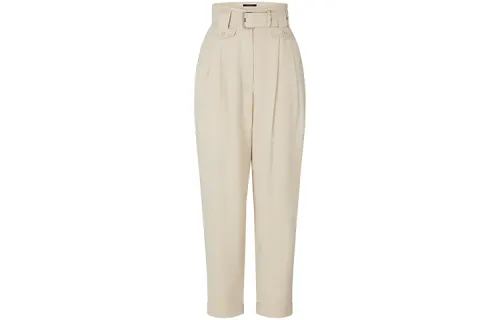LOUIS VUITTON Casual Pants Women's Ecru