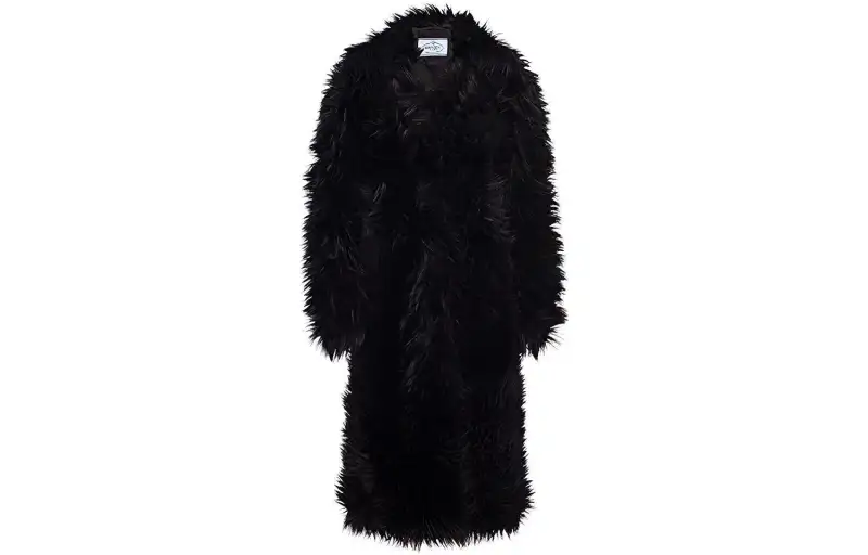 【Previous Season】Aspen faux-fur coat