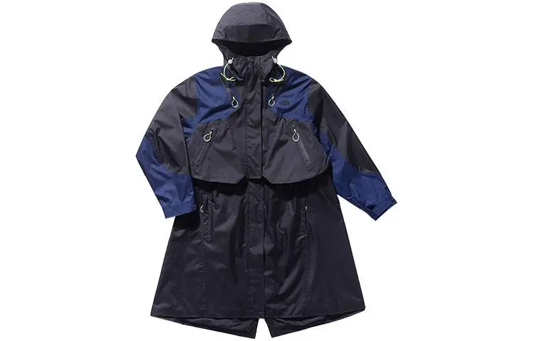 THE NORTH FACE Urban Exploration Waterproof And Windproof Windbreaker Jacket Women's Blue
