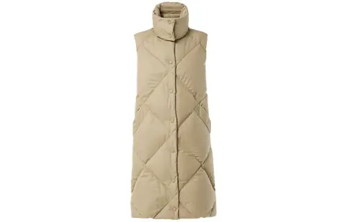 Burberry Down Vest Women's Honey