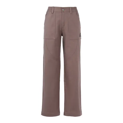 Jordan Casual Pants Women's Olive Gray Moderate Straight Fit Pants
