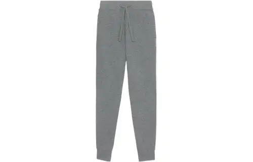 Burberry Knitted Sweatpants Women's Gray