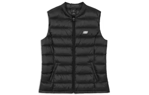 Skechers Down Vests Women's V Neck Moderate Other