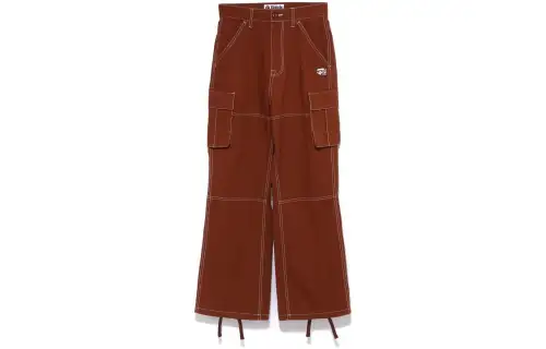 A BATHING APE Bape Cargo Pants Women's Moderate Cargo Pants