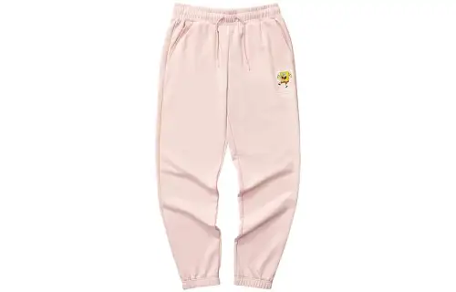 Skechers x SPONGEBOB SQUAREPANTS SpongeBob Collaboration Collection Cuffed Pants Moderate Sweatpants All Women's