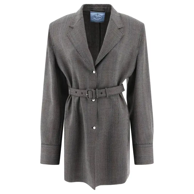 PRADA Single breasted Pinstripe Jacket