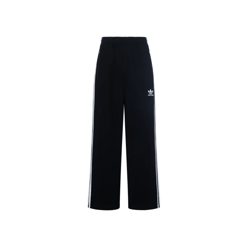 Balenciaga x Adidas Originals SS23 Knitted Sweatpants Women's Black