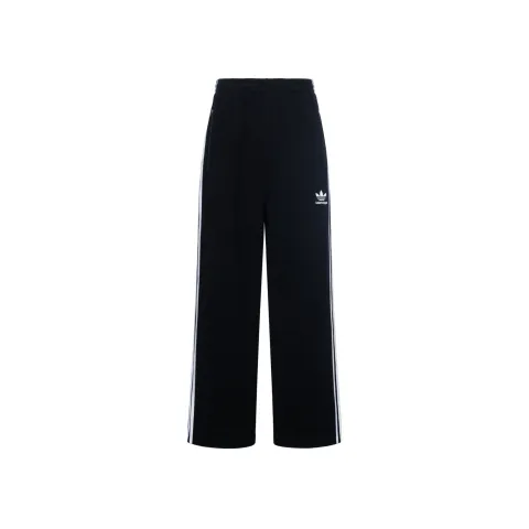 Balenciaga x Adidas Originals SS23 Knitted Sweatpants Women's Black