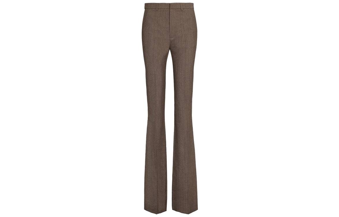 SAINT LAURENT Casual Pants Women's Brown